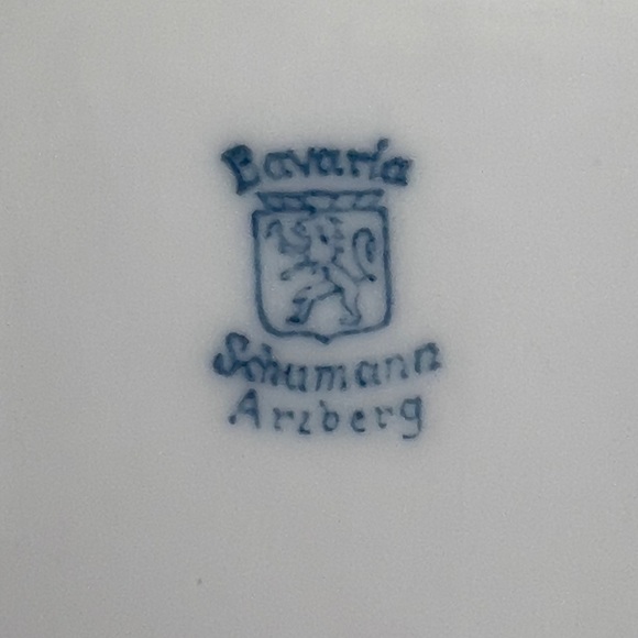 SCHUMANN BVRIA Vintage Oval Serving Dish - Picture 5 of 7